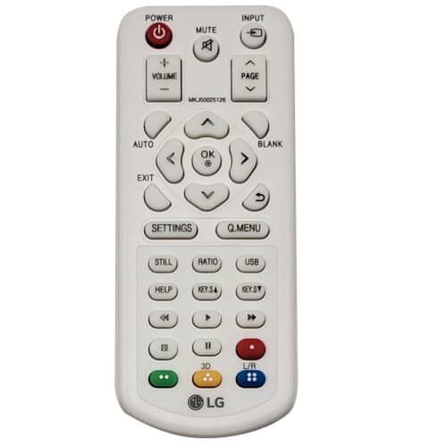 LG MKJ50025126 Remote Controller