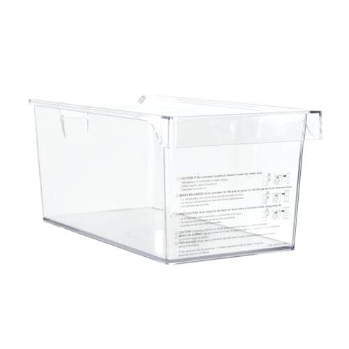 LG Refrigerator Ice Bucket - MKK63582201