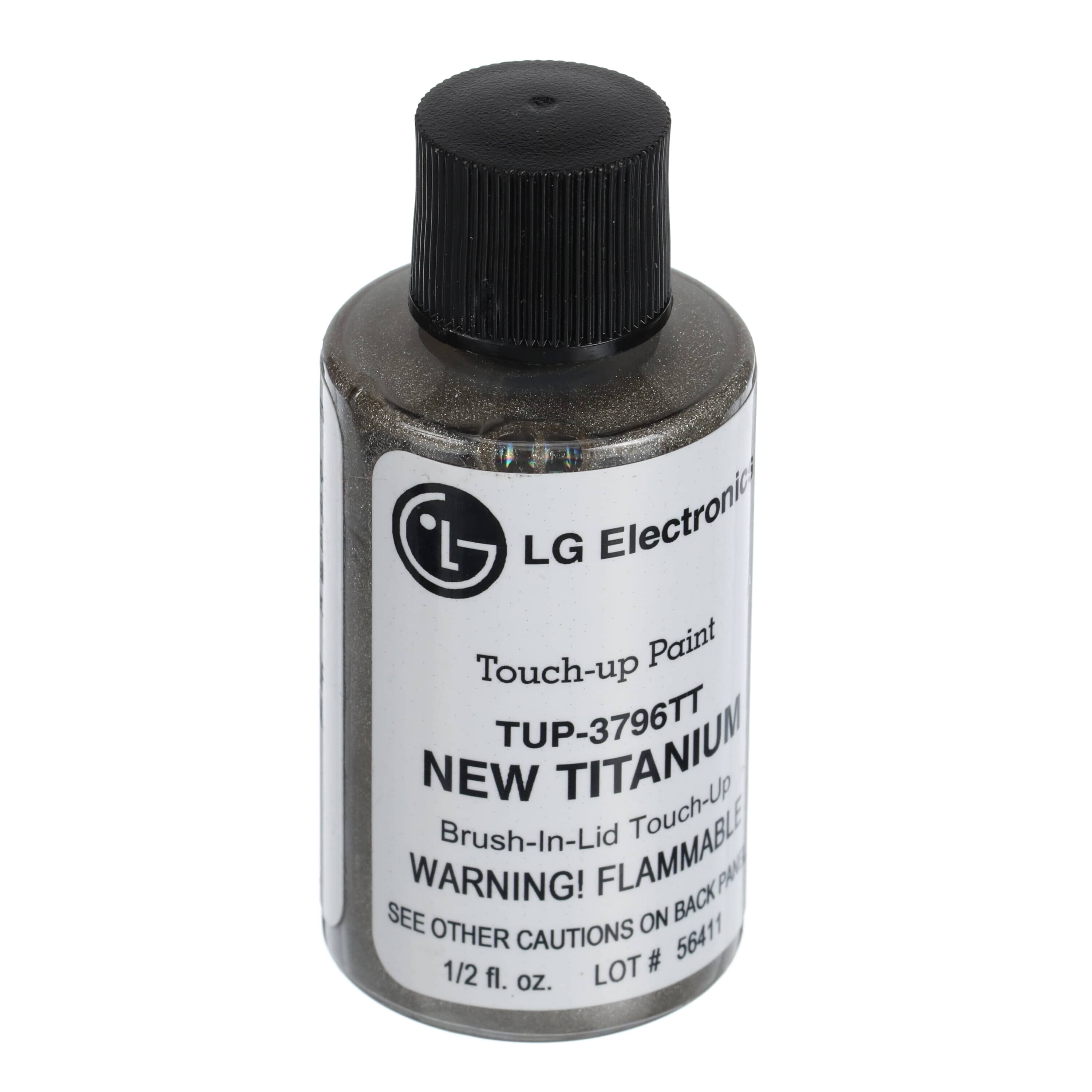 LG TUP-3796TT Washer/Dryer Touch-Up Paint, Titanium (Laundry Only)