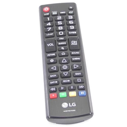 LG Television Remote Control - AAA78268425