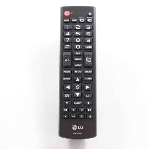 LG AGF76692632 LCD Television Remote Control