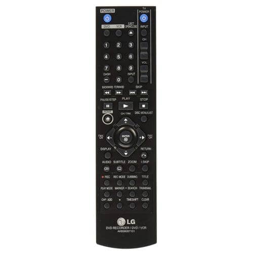 LG RC397HM Blu-ray-DVD Player Remote Control - AKB36097101