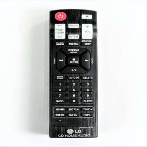 LG AKB73655701 TV Remote Control