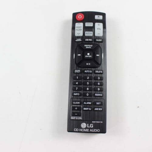 LG AKB73655736 TV Remote Control