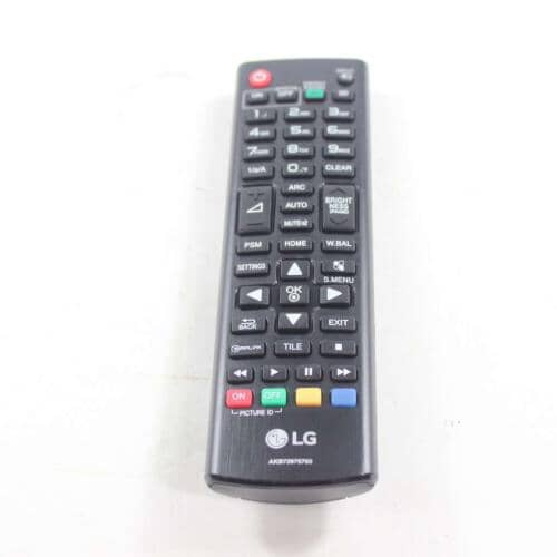 LG 47LS55A5B Remote Control - AKB73975763 – LG Parts