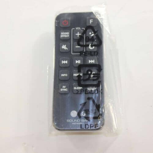 LG SJ9 Soundbar Remote Control - AKB74935611