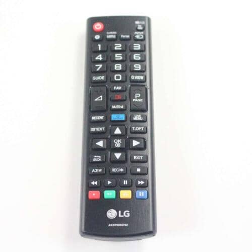 LG Remote Controller - AKB75055702