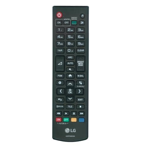 LG Television Remote Control - AKB75095383