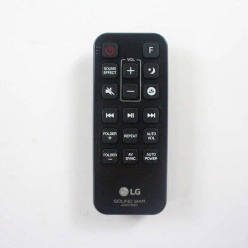 LG AKB75155301 Soundbar Remote Control