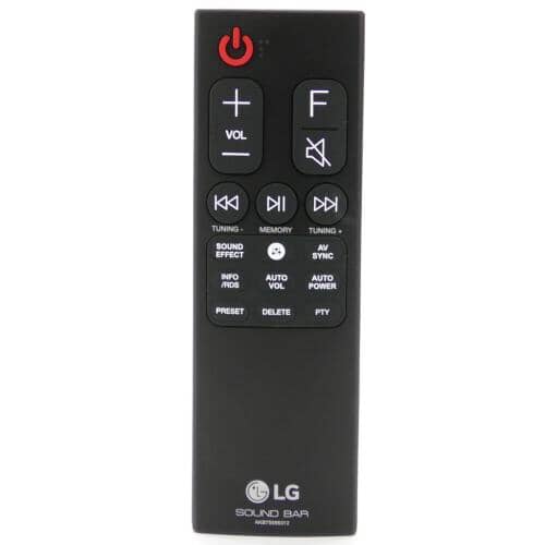 LG Soundbar Remote Control - AKB75595312
