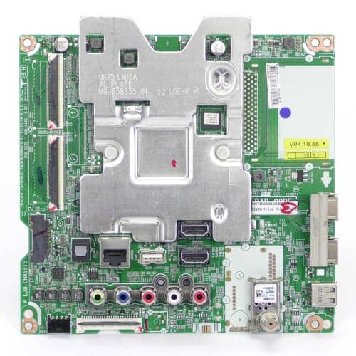 LG TV Main Board, Refurbished - CRB37980001