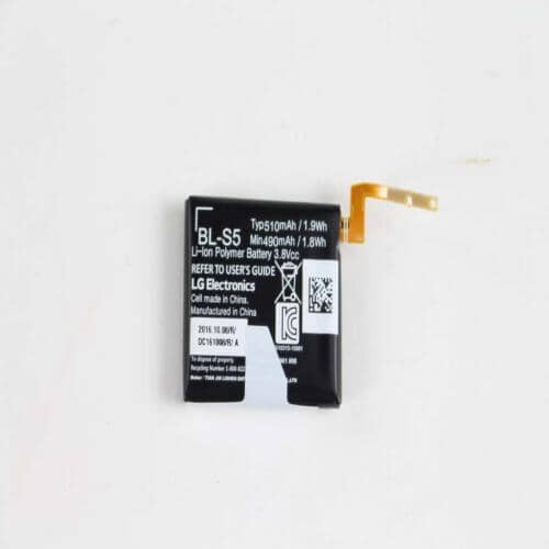 LG Rechargeable Battery,Lithium P - Eac62978901