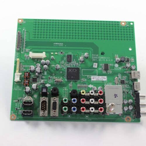 LG Power Control Board (PCB Assembly) - EBR72942908