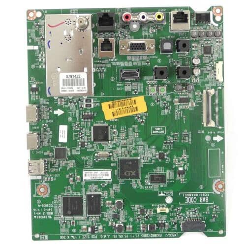 LG Television Chassis - EBT63721511