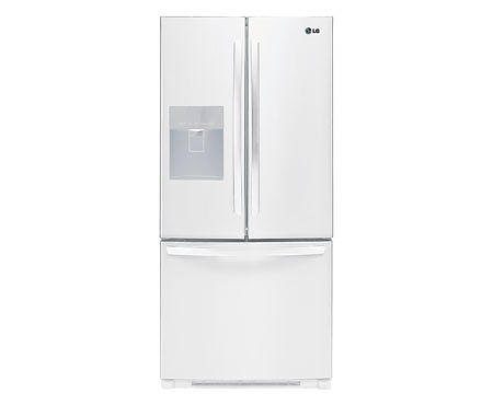 LG LFD20786SW Bottom Mount French Door Refrigirator 30-inch, 20 cu.ft. ,Multi-Air Flow Cooling