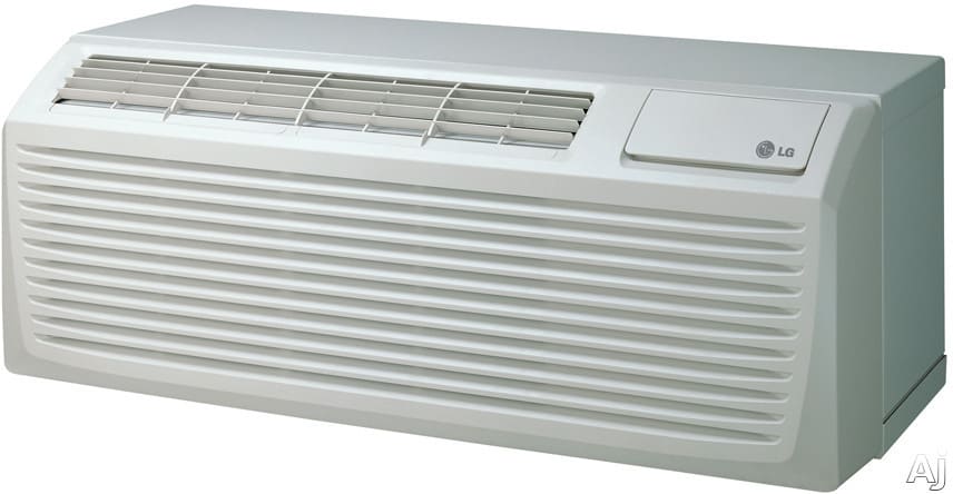 LG LP096HD3A 9,200 BTU Packaged Terminal Air Conditioner with 8,200 BTU Heat Pump, 3.7 kW Electric Heat, R-410A Refrigerant, 10.8 Energy Efficiency Ratio, 265 Volts and ADA Compliant