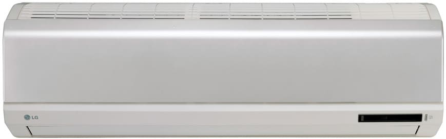 LG LS186HE 18,500 BTU Single Zone Wall-Mounted Cool/Heat Pump Ductless Split System with R-410A Refrigerant, 8.7 Energy Efficiency Ratio, Plasma Air Purifying System and Wireless Remote Control (LSN186HE Indoor/LSU186HE Outdoor)