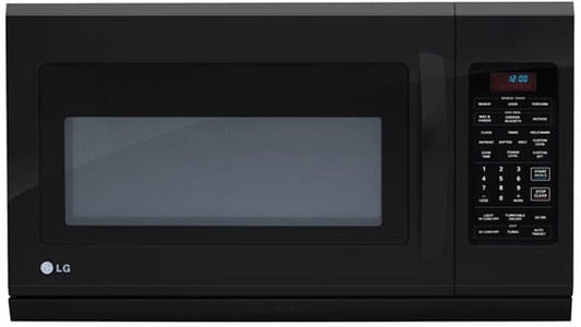 LG LMH2016SB 2.0 cu. ft. Over-the-Range Microwave Oven with 400 CFM Venting System