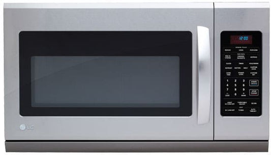 LG LMH2016ST 2.0 cu. ft. Over-the-Range Microwave Oven with 400 CFM Venting System
