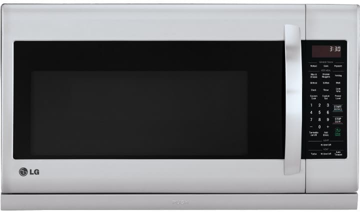 LG LMH2235ST 2.2 cu. ft. Over-the-Range Microwave Oven with Sensor Cooking