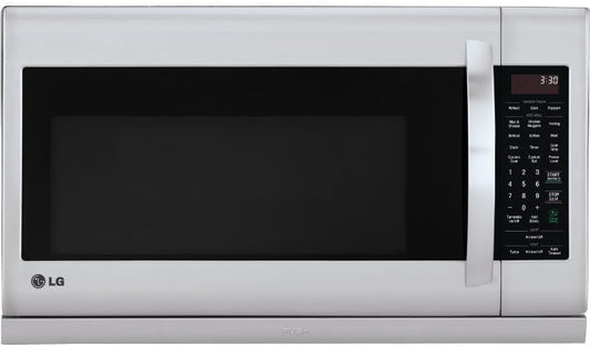 LG LMH2235ST 2.2 cu. ft. Over-the-Range Microwave Oven with Sensor Cooking