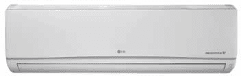 LG LMN126HVT 12,000 Class BTU Multi-System Wall-Mounted Ductless Split Indoor Unit with Heat Pump