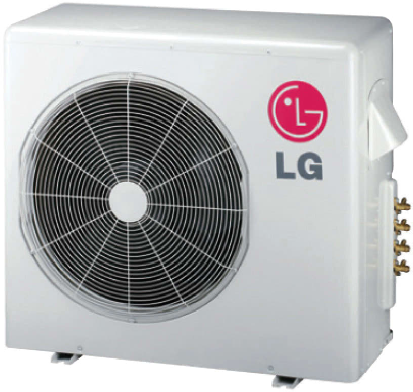 LG LMU366HV 36,000 BTU Class Multi-System Cool/Heat Pump Ductless Split Outdoor Unit with R-410A Refrigerant, Defrost/Deicing, Auto Operation, Restart Delay and Self Diagnosis