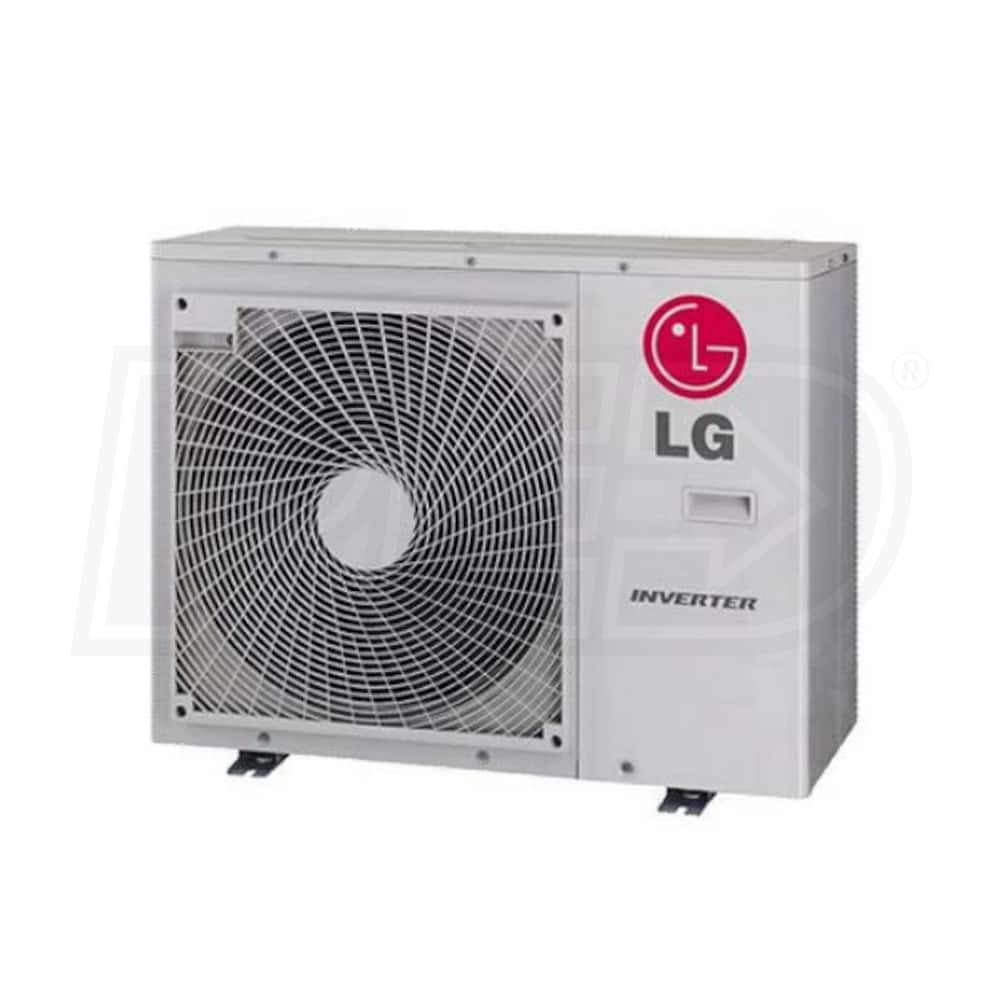 LG LMU36CHV 32000 Btu Multi F Inverter Heat Pump Outdoor Unit