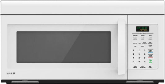 LG LMV1683SW 1.6 cu. ft. Over-the-Range Microwave Oven with Auto Defrost