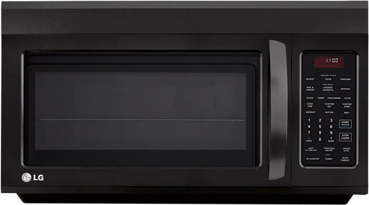 LG LMV1813SB 1.8 cu. ft. Over-the-Range Microwave with 400 CFM Exhaust Fan