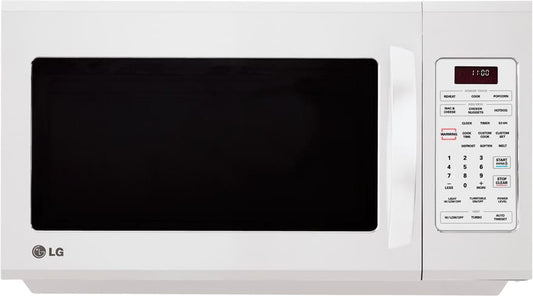 LG LMV1813SW 1.8 cu. ft. Over-the-Range Microwave with 400 CFM Exhaust Fan