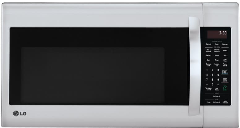 LG LMV2031ST 30 Inch Over-the-Range Microwave Oven with 2.0 cu. ft. Capacity