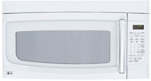 LG LMV2053SW 2.0 cu. ft. Over-the-Range Microwave Oven with 1100 Cooking Watts and Sensor Cook Technology: White