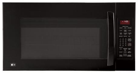 LG LMV2083SB 2.0 cu. ft. Over-the-Range Microwave Oven with 300 CFM Ventilation System