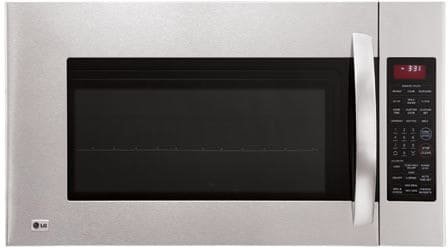 LG LMV2083ST 2.0 cu. ft. Over-the-Range Microwave Oven with 300 CFM Ventilation System