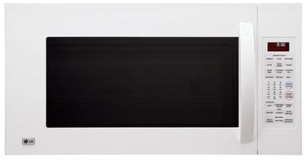 LG LMV2083SW 2.0 cu. ft. Over-the-Range Microwave Oven with 300 CFM Ventilation System