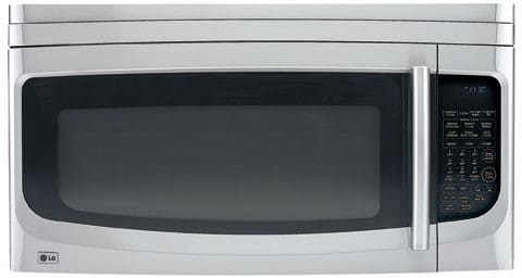 LG LMVH1750ST 1.7 cu. ft. Over-the-Range Microwave Oven with 950 Microwave Watts, 1500 Convection Watts and Sensor Cook Technology: Stainless Steel