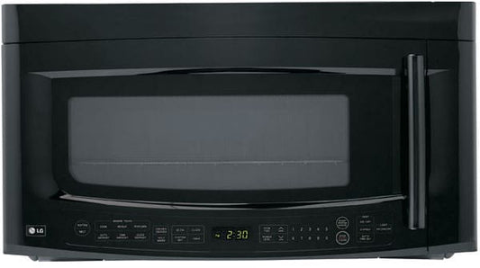 LG LMVM2055SB 2.0 Cu. Ft. Monitor Style Over-the-Range Microwave Oven with 1100 Cooking Watts