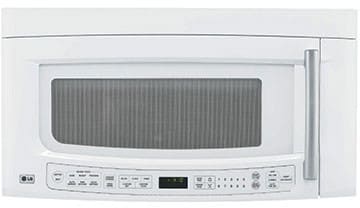 LG LMVM2075SW 2.0 cu. ft. Over-the-Range Microwave Oven with 1,000 Cooking Watts, Sensor Cook Technology and 300 CFM Vent Air Flow: White