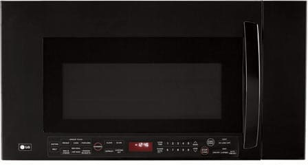 LG LMVM2085SB 2.0 cu. ft. Over-the-Range Microwave Oven with 300 CFM Ventilation System