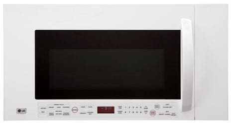 LG LMVM2085SW 2.0 cu. ft. Over-the-Range Microwave Oven with 300 CFM Ventilation System