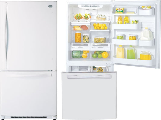 LG LRDN20720WW 19.7 cu. ft. Refrigerator with Pull Freezer Door