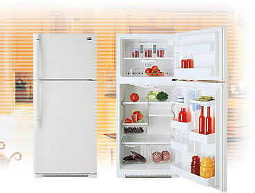 LG LRTGC1815W Top Mounted Electronic-18 CUFT-Refrigerator