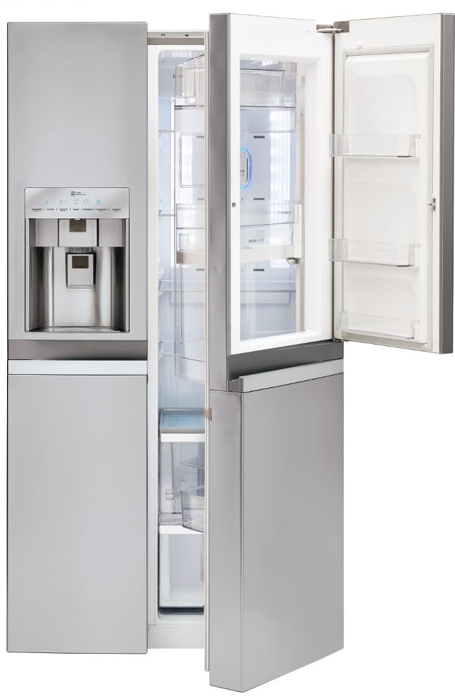 LG LSC22991ST 36 Inch Counter Depth Side-by-Side Refrigerator with 21.6 cu. ft. Capacity, Door-In-Door
