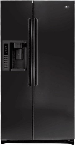 LG LSC27931SB 26.5 cu. ft. Side by Side Refrigerator with 4 Spill-Proof Glass Shelves
