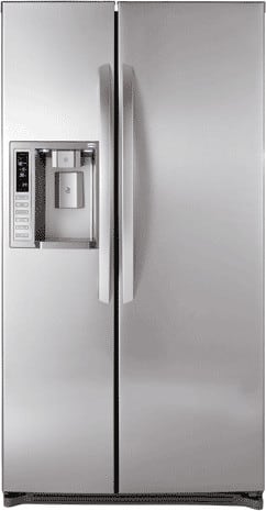 LG LSC27931ST 26.5 cu. ft. Side by Side Refrigerator with 4 Spill-Proof Glass Shelves
