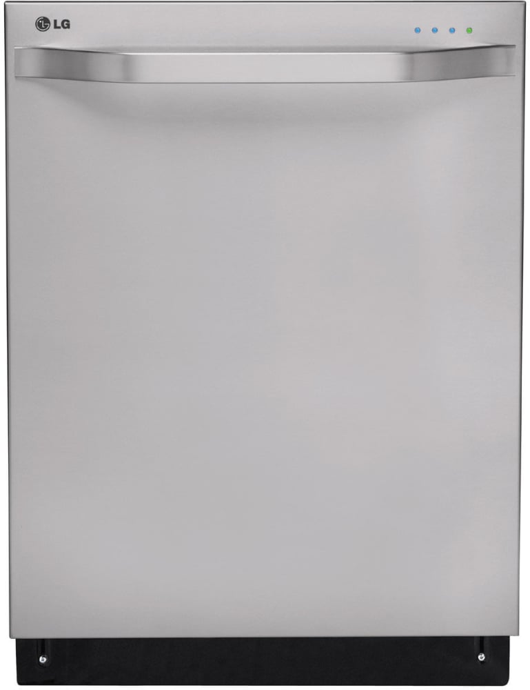 LG LSDF9962ST 24 Inch Fully Integrated Dishwasher with TrueSteam®, EasyRack™ Plus, 3rd Rack, Hidden SmoothTouch™ Controls, 14-Place Settings, 7 Wash Cycles, NSF® Certified Rinse, SenseClean™, 42 dBA LoDecibel™ Quiet Operation and ENERGY STAR® Rated