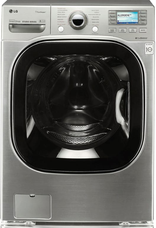 LG LSWF388HVS 27 Inch Front-Load Washer with 4.2 cu. ft. Capacity