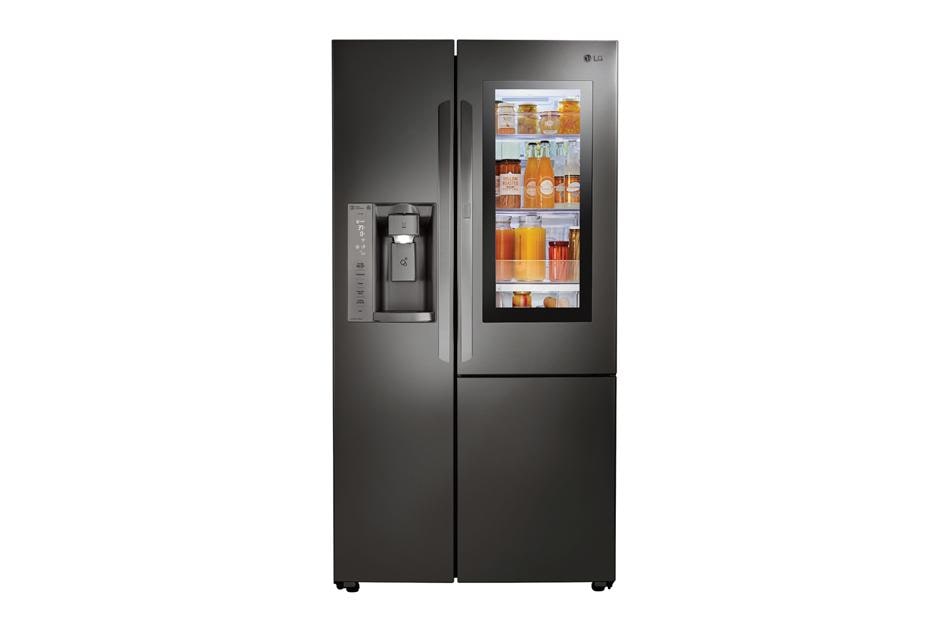 LG LSXC22396D 21.7 Cu. Ft. Slide-in Side-by-side Smart Refrigerator