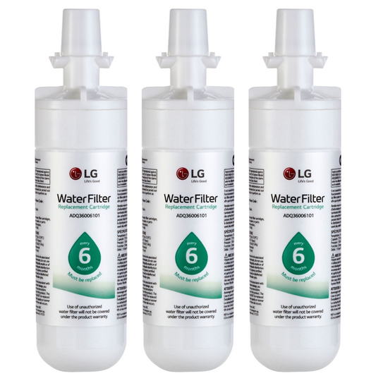 LG Refrigerator Water Filter Lt700P - Pack of 3